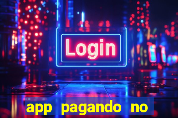 app pagando no cadastro via pix